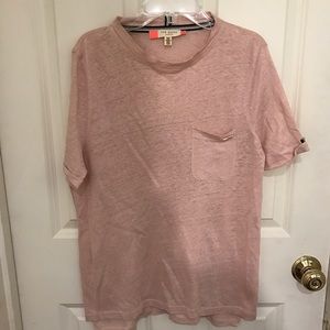 Ted Baker London blush t shirt size Extra small